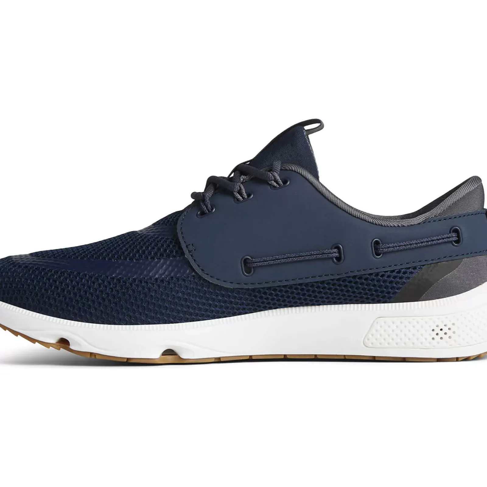 Active|Sneakers^Sperry Men's 7 Seas 3-Eye Sneaker Navy