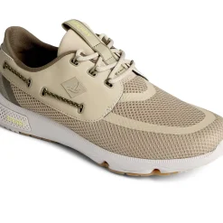 Sale|Sneakers^Sperry Men's 7 Seas 3-Eye Sneaker Taupe