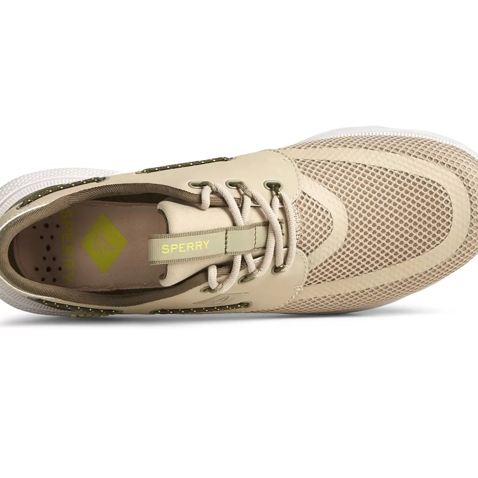 Sale|Sneakers^Sperry Men's 7 Seas 3-Eye Sneaker Taupe