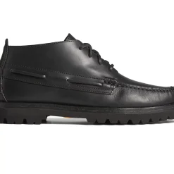 Authentic Original Boat Shoe|Sale^Sperry Men's Authentic Original Vibram Suede Chukka Black