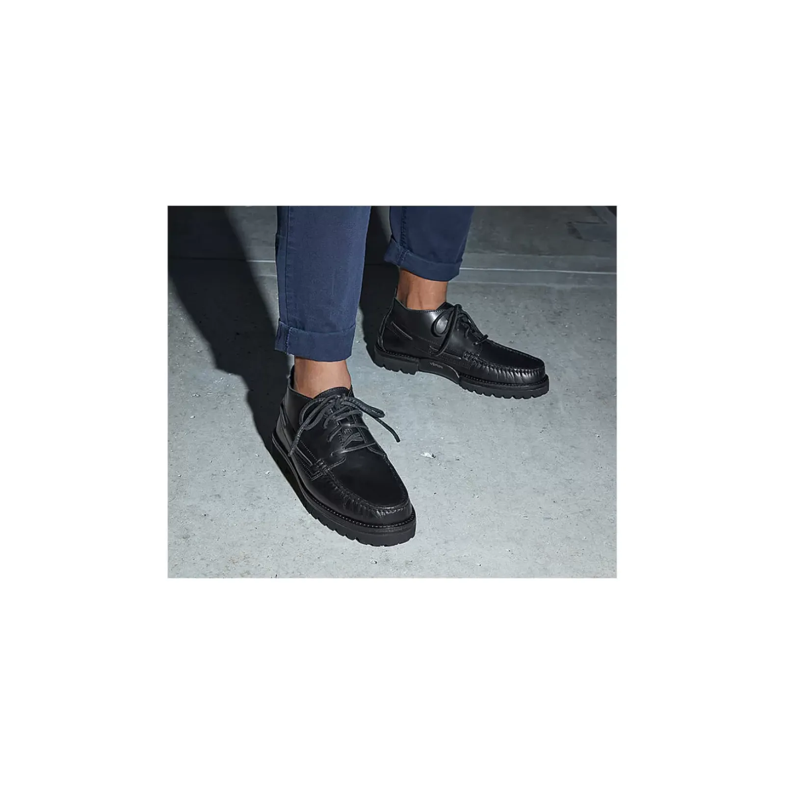 Authentic Original Boat Shoe|Sale^Sperry Men's Authentic Original Vibram Suede Chukka Black