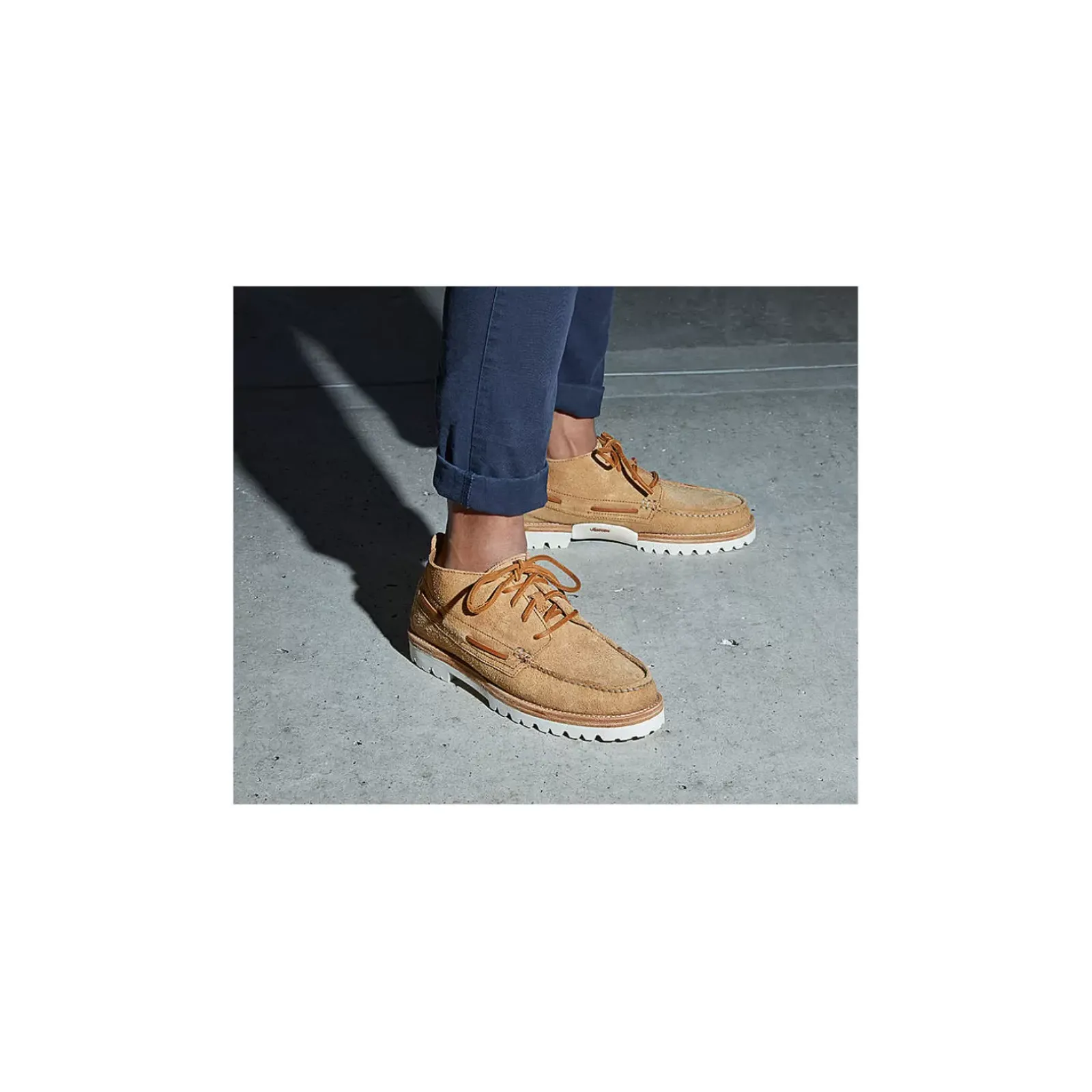 Authentic Original Boat Shoe|Sale^Sperry Men's Authentic Original Vibram Suede Chukka Tan
