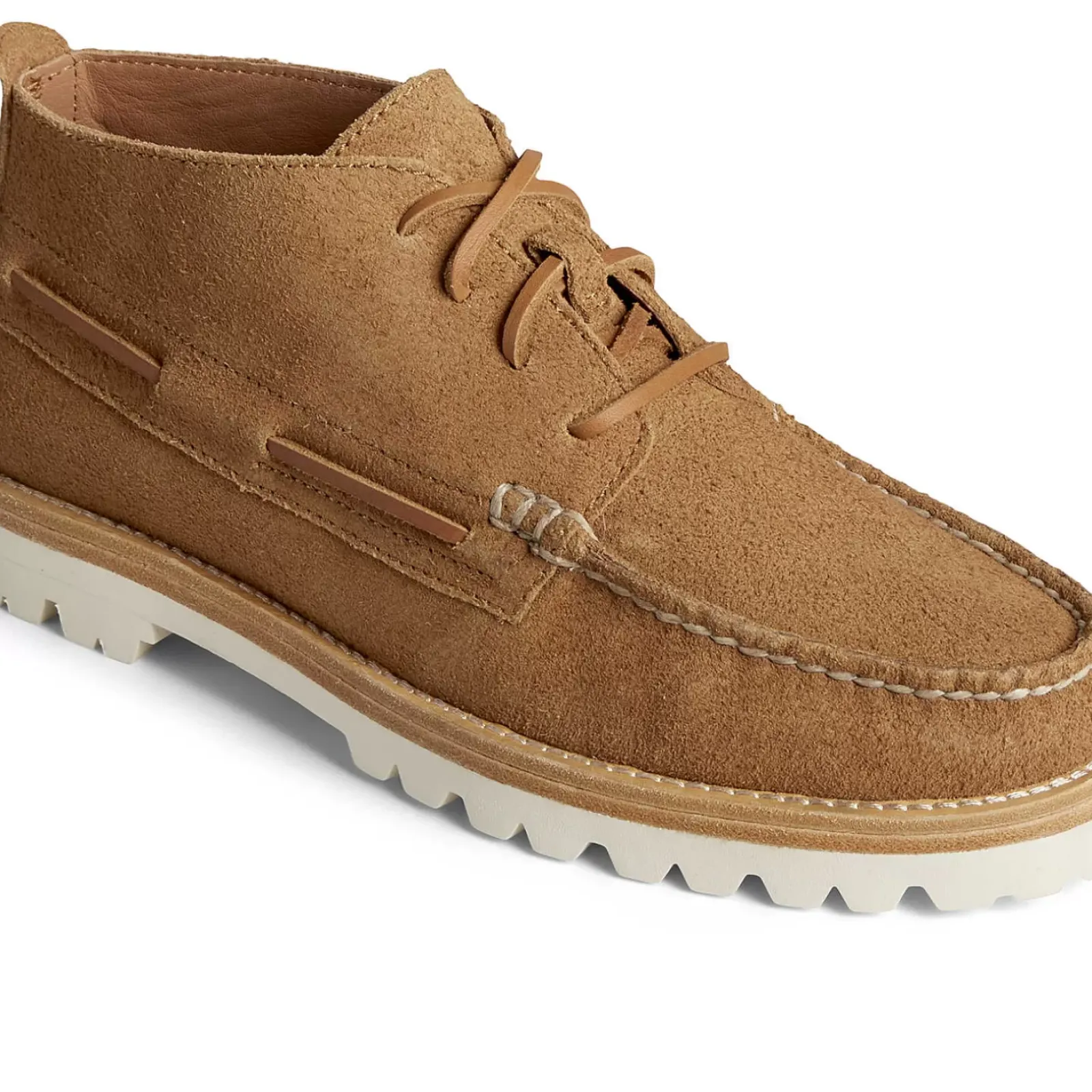 Authentic Original Boat Shoe|Sale^Sperry Men's Authentic Original Vibram Suede Chukka Tan