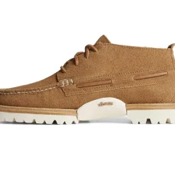 Authentic Original Boat Shoe|Sale^Sperry Men's Authentic Original Vibram Suede Chukka Tan