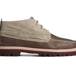 Sale|Boots^Sperry Men's Authentic Original™ Chukka Corduroy Boot Taupe