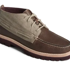 Sale|Boots^Sperry Men's Authentic Original&trade; Chukka Corduroy Boot Taupe