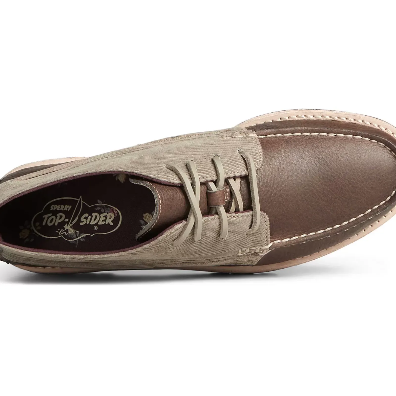 Sale|Boots^Sperry Men's Authentic Original™ Chukka Corduroy Boot Taupe