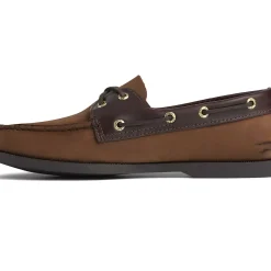 Authentic Original Boat Shoe|Loafers & Oxfords^Sperry Men's Authentic Original™ Boat Shoe Brown Buck