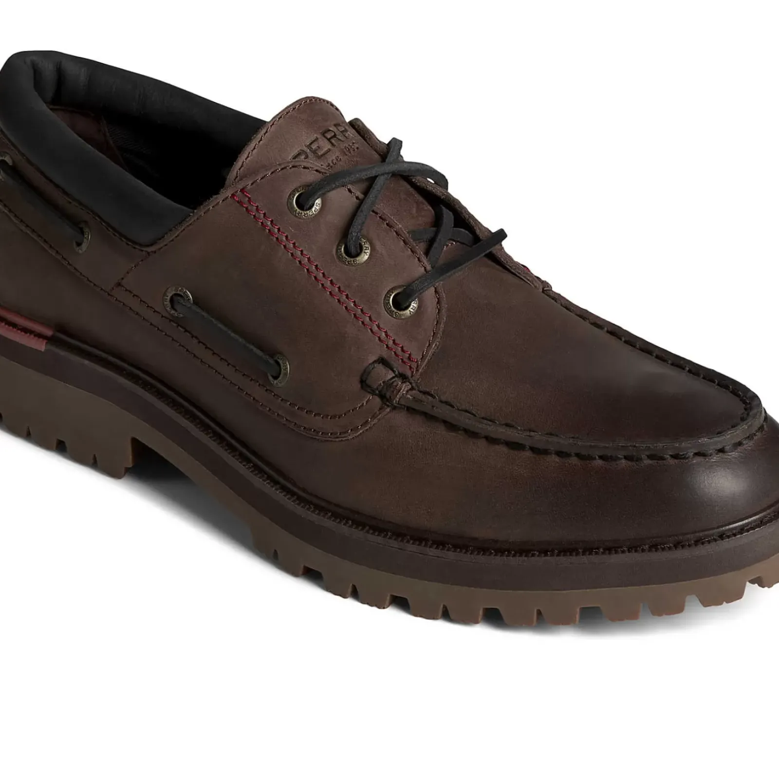 Authentic Original Boat Shoe|Sale^Sperry Men's Authentic Original™ Lug 3-Eye Boat Shoe Brown
