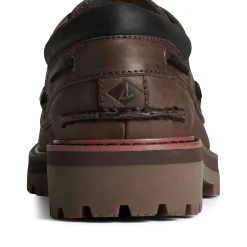 Authentic Original Boat Shoe|Sale^Sperry Men's Authentic Original™ Lug 3-Eye Boat Shoe Brown