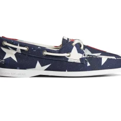 Authentic Original Boat Shoe|Sale^Sperry Men's Authentic Original™ Americana Boat Shoe Red/White/Blue