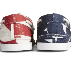 Authentic Original Boat Shoe|Sale^Sperry Men's Authentic Original&trade; Americana Boat Shoe Red/White/Blue