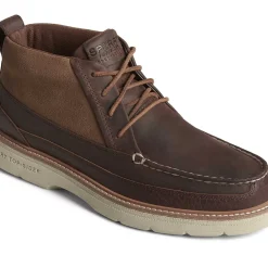 Authentic Original Boat Shoe|Sale^Sperry Men's Authentic Original™ PLUSHWAVE™ Lug Chukka Boot Dark Tan