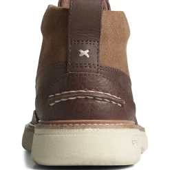 Authentic Original Boat Shoe|Sale^Sperry Men's Authentic Original™ PLUSHWAVE™ Lug Chukka Boot Dark Tan