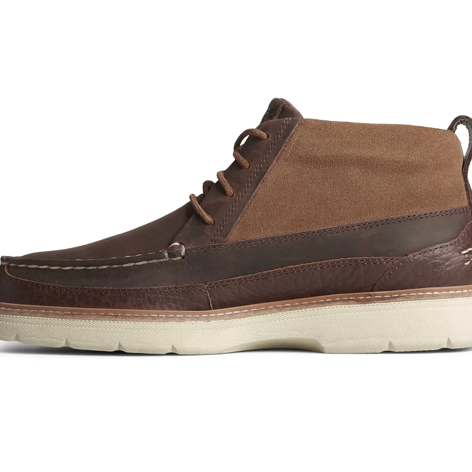 Authentic Original Boat Shoe|Sale^Sperry Men's Authentic Original™ PLUSHWAVE™ Lug Chukka Boot Dark Tan