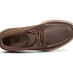 Authentic Original Boat Shoe|Sale^Sperry Men's Authentic Original™ PLUSHWAVE™ Lug Chukka Boot Dark Tan