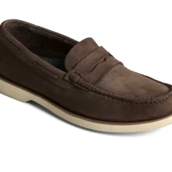 Authentic Original Boat Shoe|Sale^Sperry Men's Authentic Original&trade; Double Sole Penny Loafer Brown