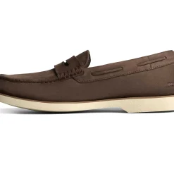 Authentic Original Boat Shoe|Sale^Sperry Men's Authentic Original™ Double Sole Penny Loafer Brown