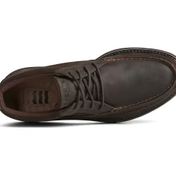 Authentic Original Boat Shoe|Sale^Sperry Men's Authentic Original™ PLUSHWAVE™ Lug Chukka Boot Brown