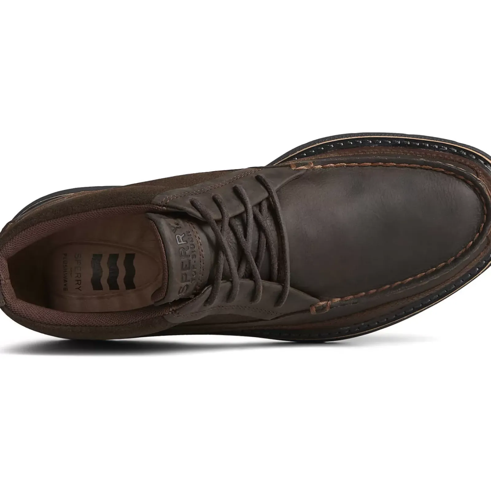 Authentic Original Boat Shoe|Sale^Sperry Men's Authentic Original™ PLUSHWAVE™ Lug Chukka Boot Brown