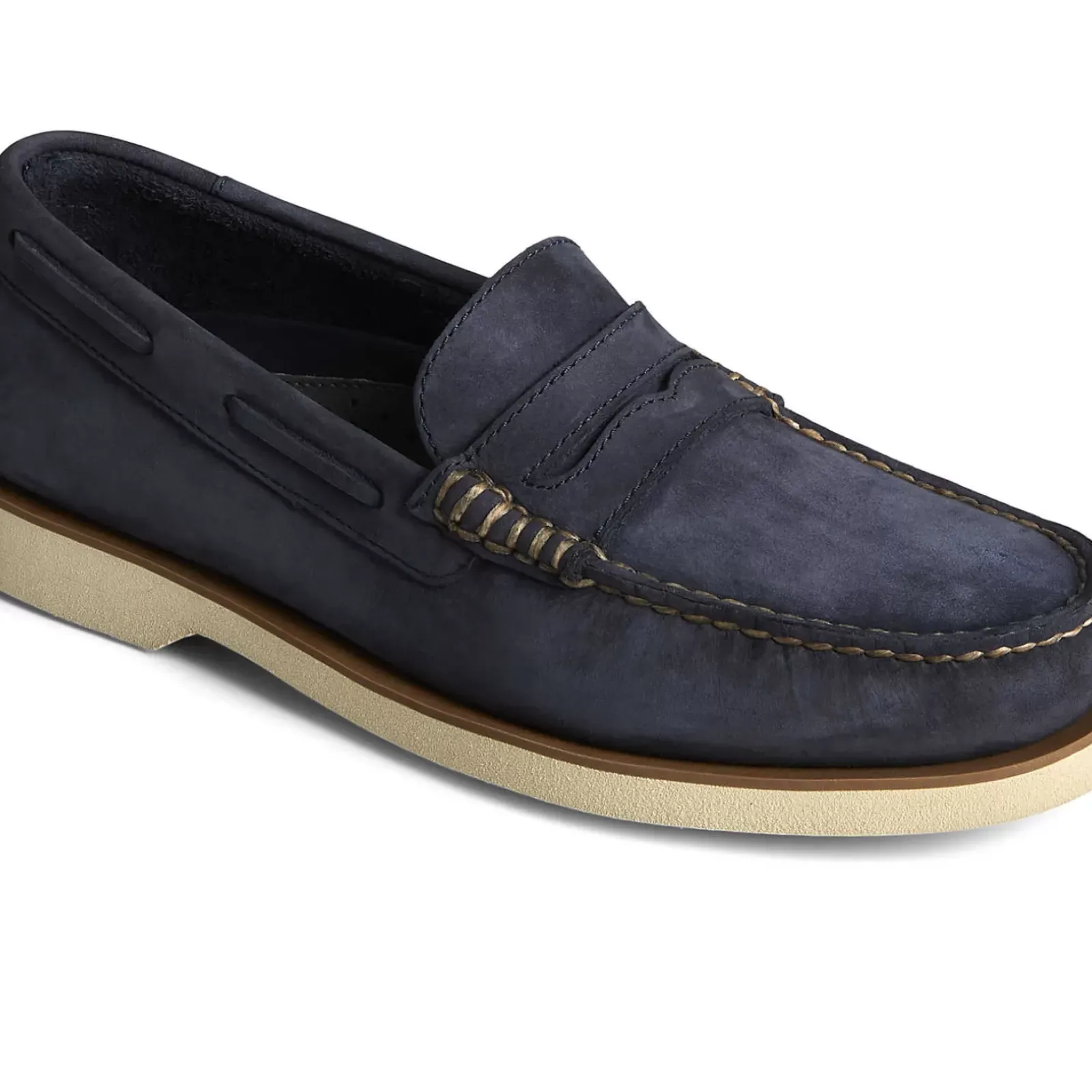 Authentic Original Boat Shoe|Sale^Sperry Men's Authentic Original™ Double Sole Penny Loafer Navy