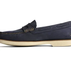 Authentic Original Boat Shoe|Sale^Sperry Men's Authentic Original™ Double Sole Penny Loafer Navy