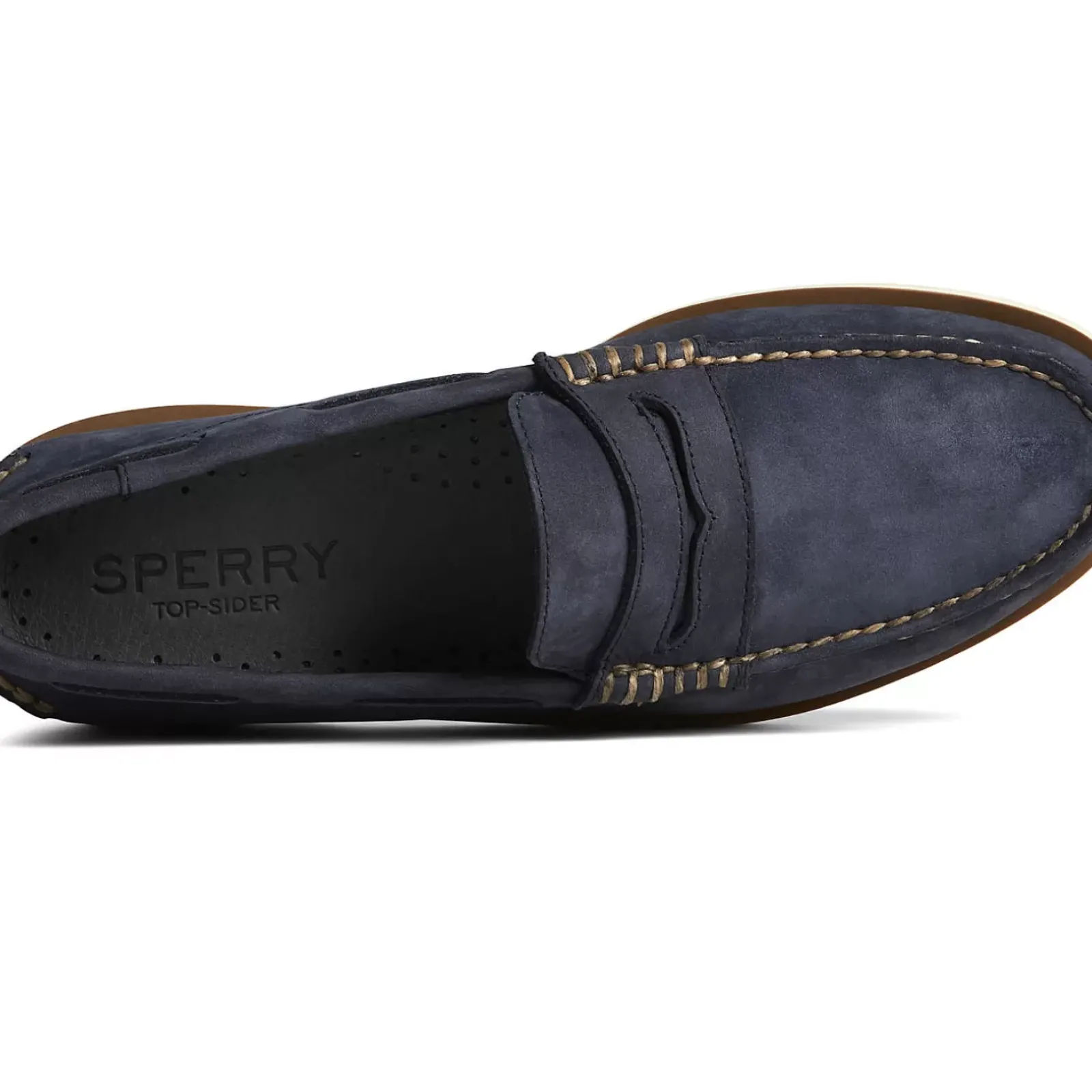 Authentic Original Boat Shoe|Sale^Sperry Men's Authentic Original™ Double Sole Penny Loafer Navy