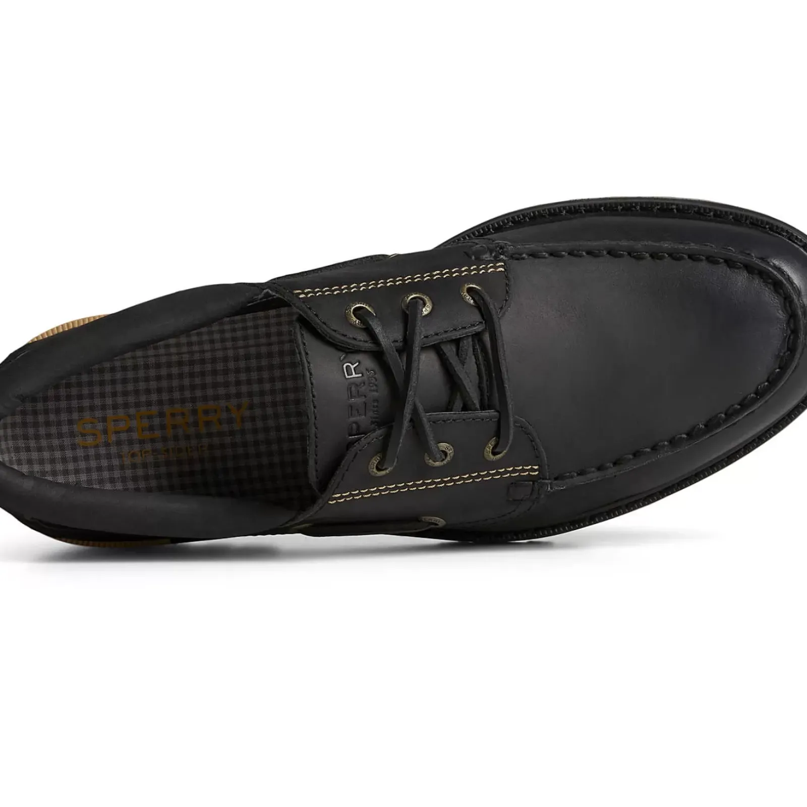 Authentic Original Boat Shoe|Sale^Sperry Men's Authentic Original™ Lug 3-Eye Boat Shoe Black