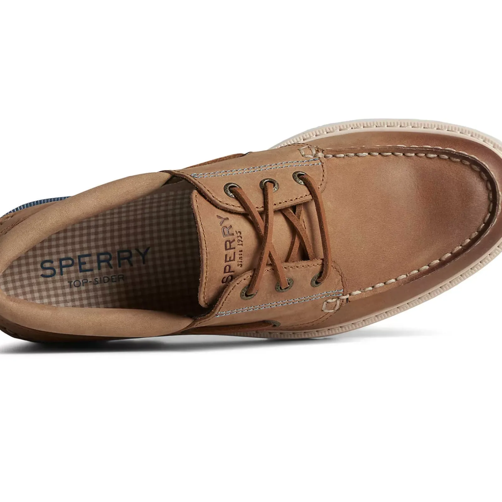 Authentic Original Boat Shoe|Sale^Sperry Men's Authentic Original™ Lug 3-Eye Boat Shoe Tan
