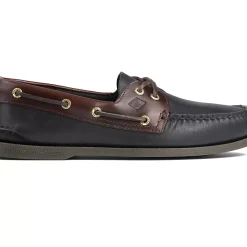 Authentic Original Boat Shoe|Loafers & Oxfords^Sperry Men's Authentic Original™ Leather Boat Shoe Black Amaretto