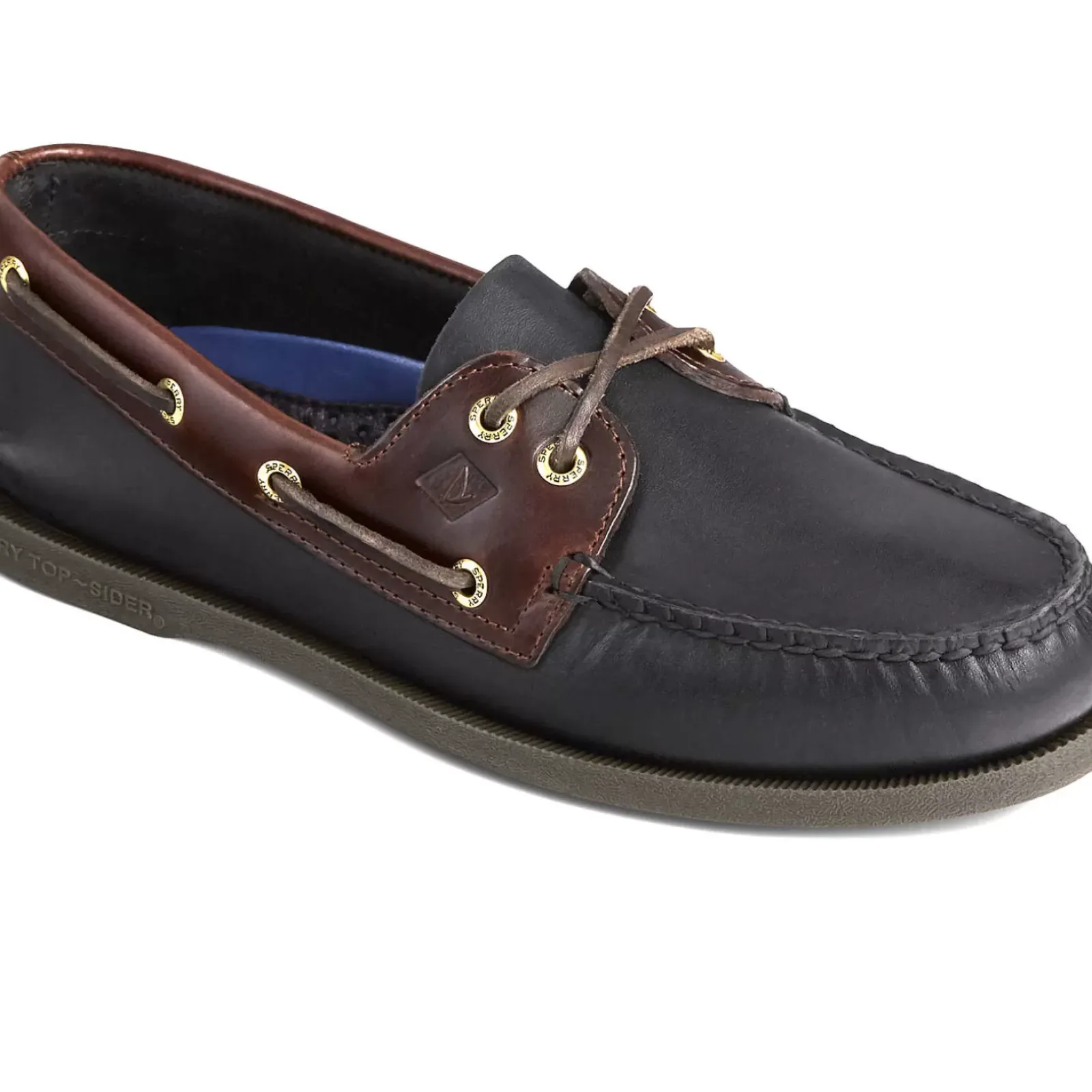 Authentic Original Boat Shoe|Loafers & Oxfords^Sperry Men's Authentic Original™ Leather Boat Shoe Black Amaretto