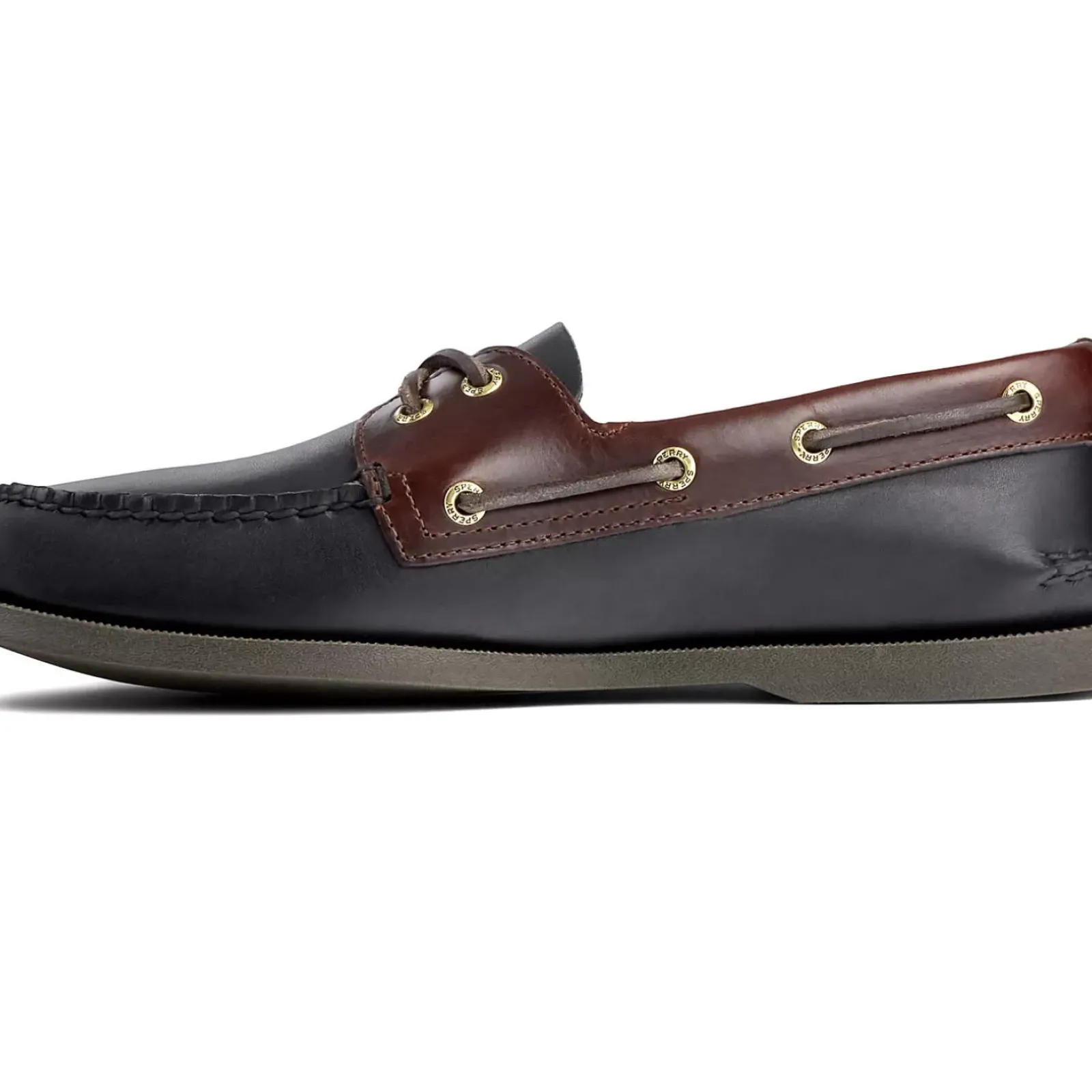 Authentic Original Boat Shoe|Loafers & Oxfords^Sperry Men's Authentic Original™ Leather Boat Shoe Black Amaretto