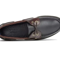 Authentic Original Boat Shoe|Loafers & Oxfords^Sperry Men's Authentic Original™ Leather Boat Shoe Black Amaretto