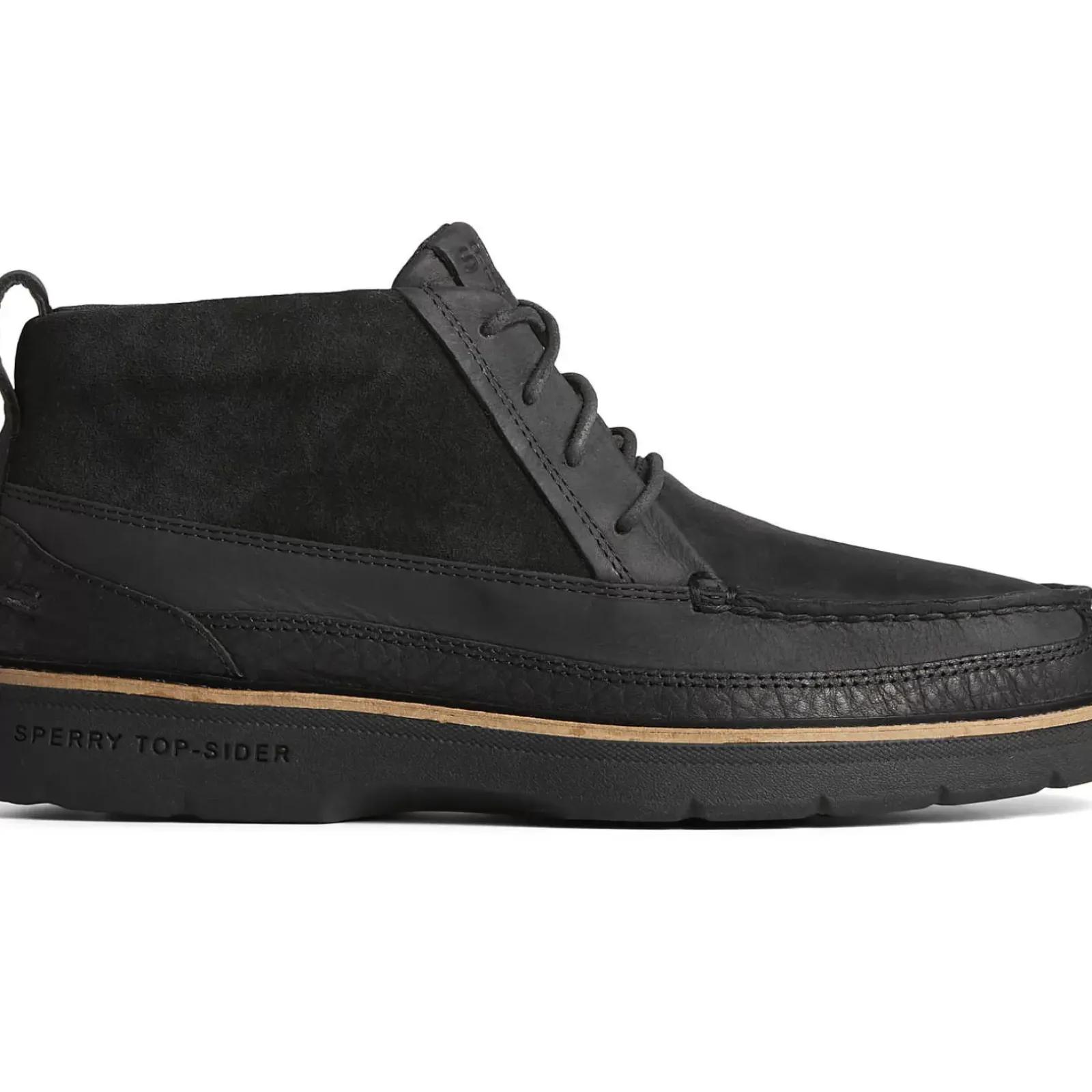Authentic Original Boat Shoe|Sale^Sperry Men's Authentic Original™ PLUSHWAVE™ Lug Chukka Boot Black