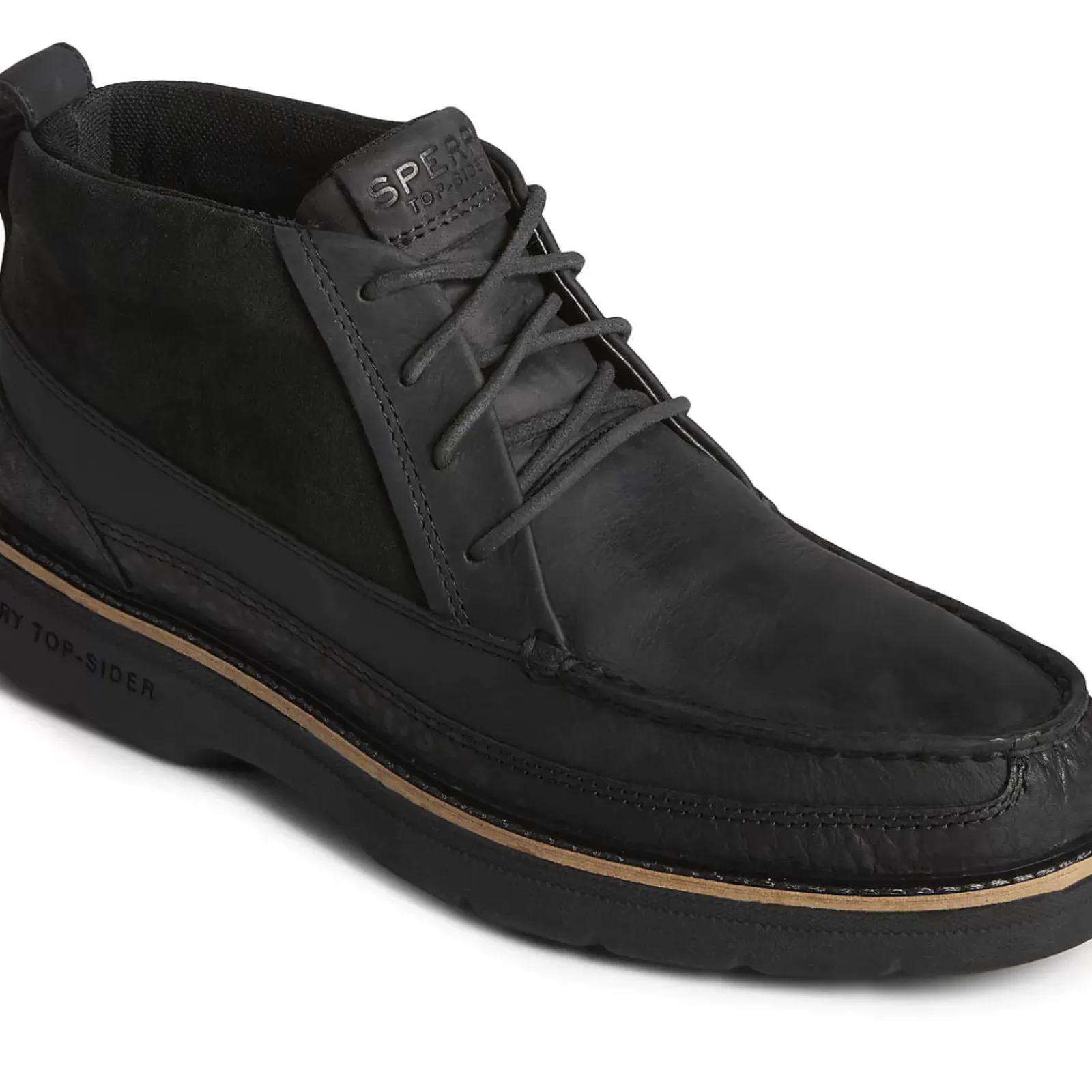 Authentic Original Boat Shoe|Sale^Sperry Men's Authentic Original™ PLUSHWAVE™ Lug Chukka Boot Black
