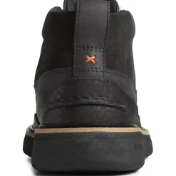 Authentic Original Boat Shoe|Sale^Sperry Men's Authentic Original™ PLUSHWAVE™ Lug Chukka Boot Black