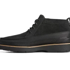 Authentic Original Boat Shoe|Sale^Sperry Men's Authentic Original™ PLUSHWAVE™ Lug Chukka Boot Black