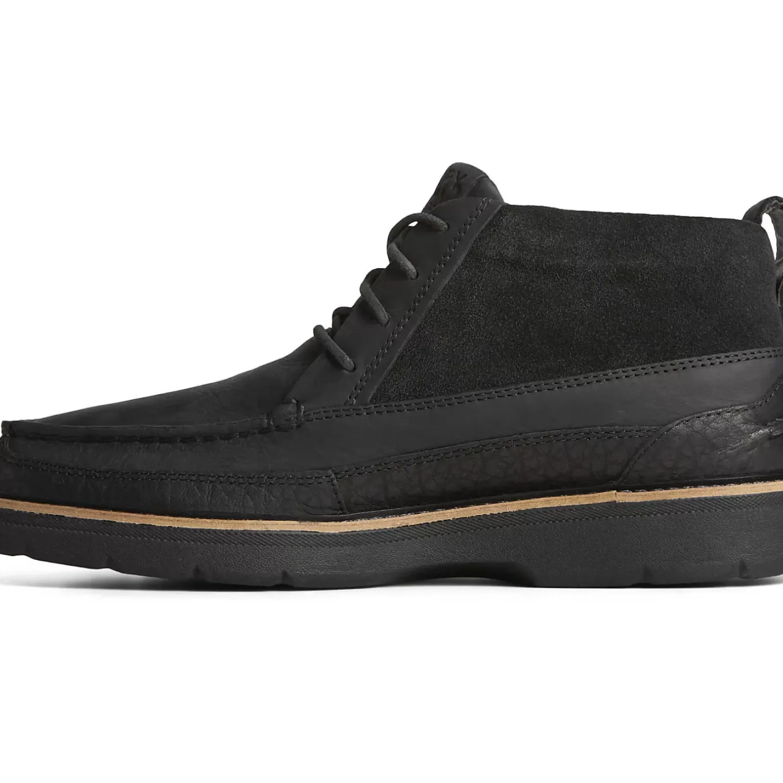 Authentic Original Boat Shoe|Sale^Sperry Men's Authentic Original™ PLUSHWAVE™ Lug Chukka Boot Black