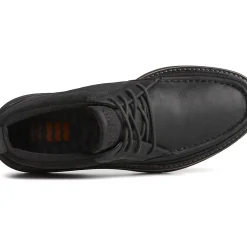 Authentic Original Boat Shoe|Sale^Sperry Men's Authentic Original™ PLUSHWAVE™ Lug Chukka Boot Black
