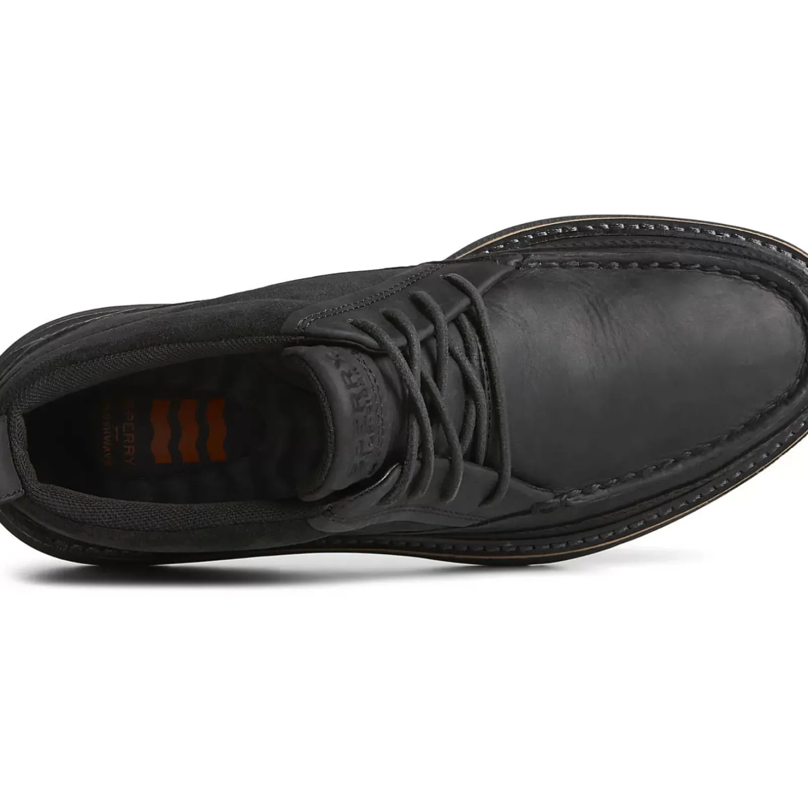 Authentic Original Boat Shoe|Sale^Sperry Men's Authentic Original™ PLUSHWAVE™ Lug Chukka Boot Black