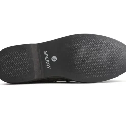 Authentic Original Boat Shoe|Sale^Sperry Men's Authentic Original™ Penny Double Sole Croc Embossed Loafer Black