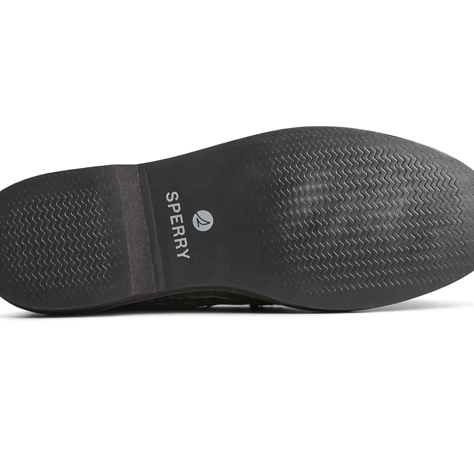 Authentic Original Boat Shoe|Sale^Sperry Men's Authentic Original™ Penny Double Sole Croc Embossed Loafer Black