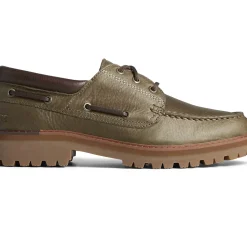 Authentic Original Boat Shoe|Sale^Sperry Men's Authentic Original™ Lug 3-Eye Boat Shoe Olive