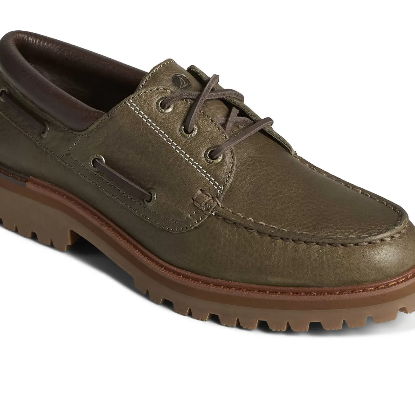 Authentic Original Boat Shoe|Sale^Sperry Men's Authentic Original™ Lug 3-Eye Boat Shoe Olive