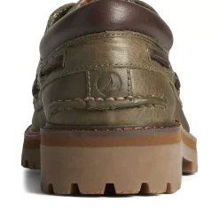 Authentic Original Boat Shoe|Sale^Sperry Men's Authentic Original™ Lug 3-Eye Boat Shoe Olive