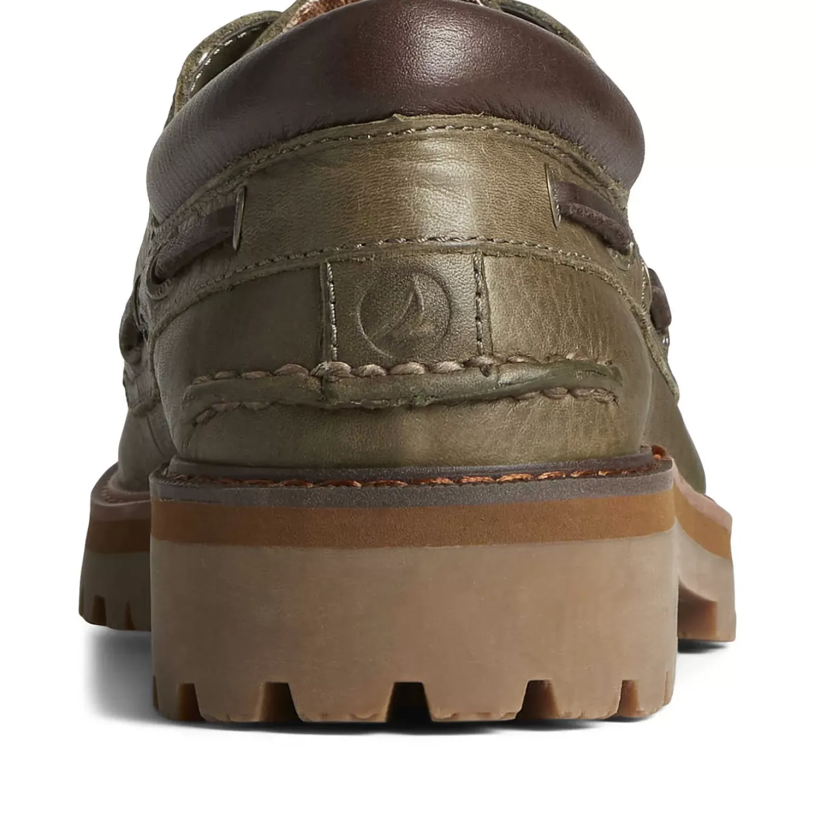Authentic Original Boat Shoe|Sale^Sperry Men's Authentic Original™ Lug 3-Eye Boat Shoe Olive