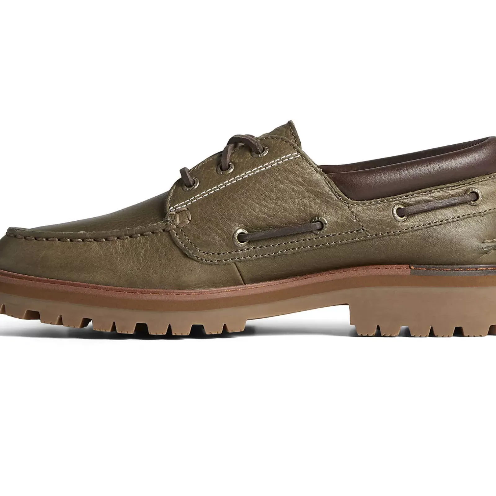 Authentic Original Boat Shoe|Sale^Sperry Men's Authentic Original™ Lug 3-Eye Boat Shoe Olive
