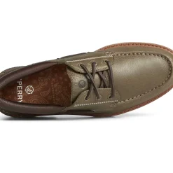 Authentic Original Boat Shoe|Sale^Sperry Men's Authentic Original™ Lug 3-Eye Boat Shoe Olive