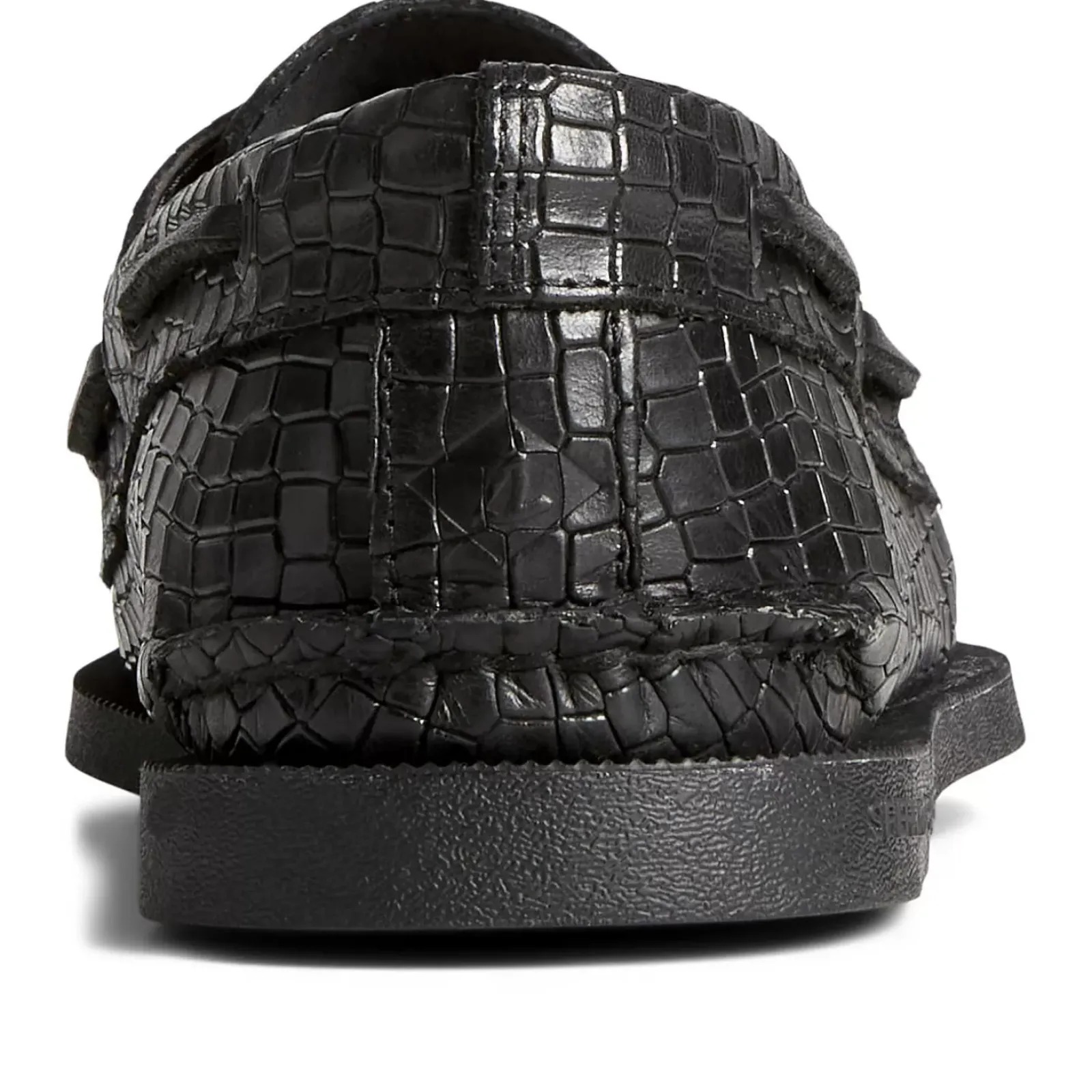 Authentic Original Boat Shoe|Sale^Sperry Men's Authentic Original™ Croc Embossed Boat Shoe Black