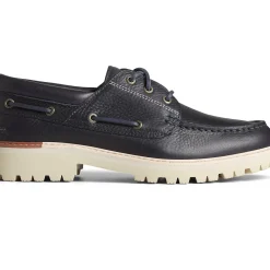 Authentic Original Boat Shoe|Sale^Sperry Men's Authentic Original™ Lug 3-Eye Boat Shoe Navy